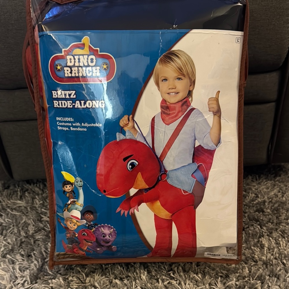 Dino Ranch Halloween Costume